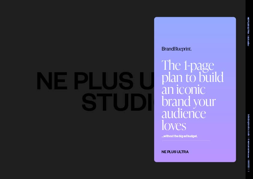 BrandBlueprint cover title